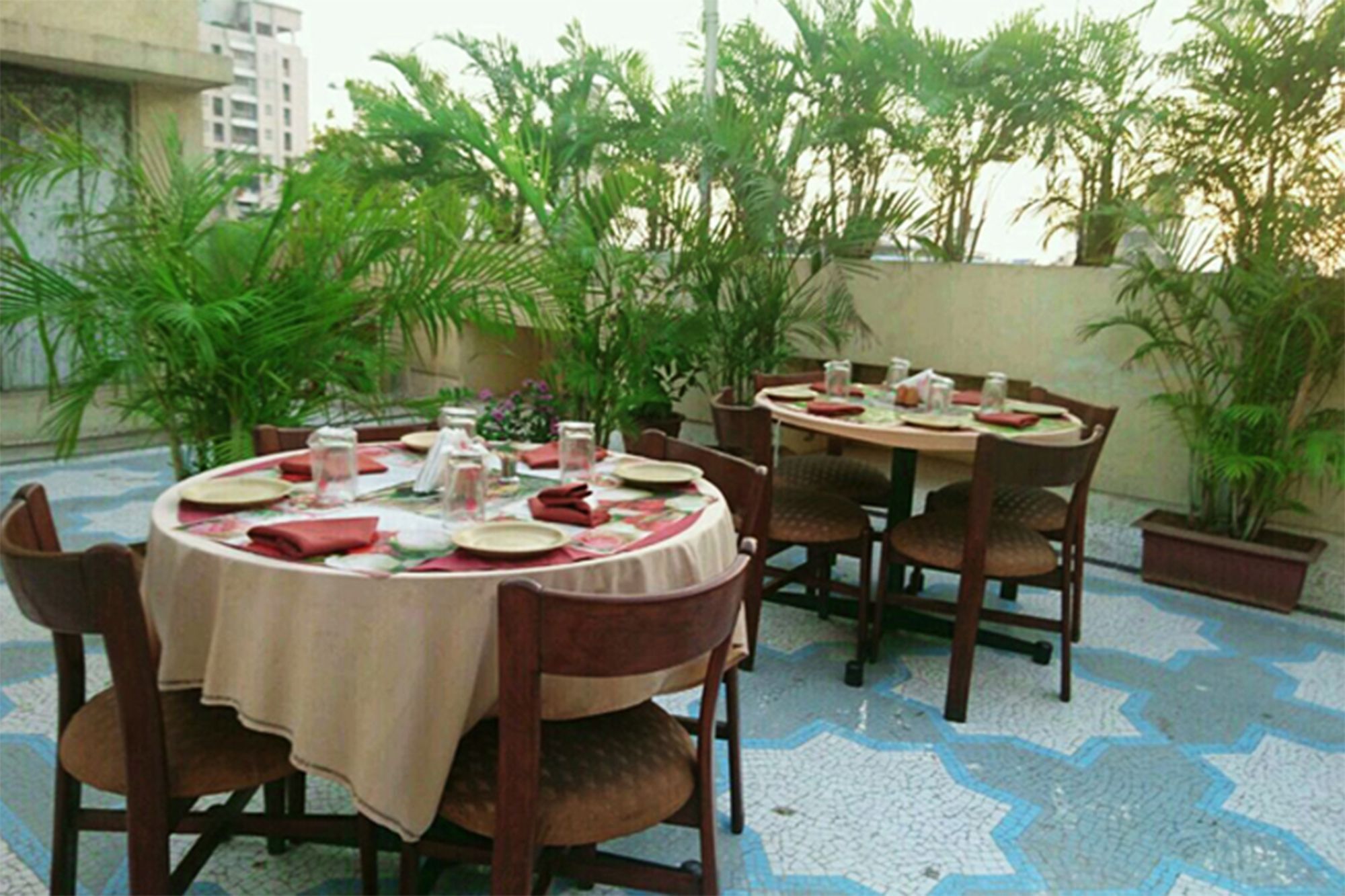 摩谷尔宫酒店 孟买 外观 照片